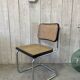Chaise B32 noire Breuer
