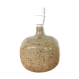 Enamelled sandstone lamp "Michel Cayla" 1970