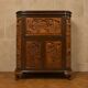 Meuble bar chinois sculpté en bois – XXe siècle