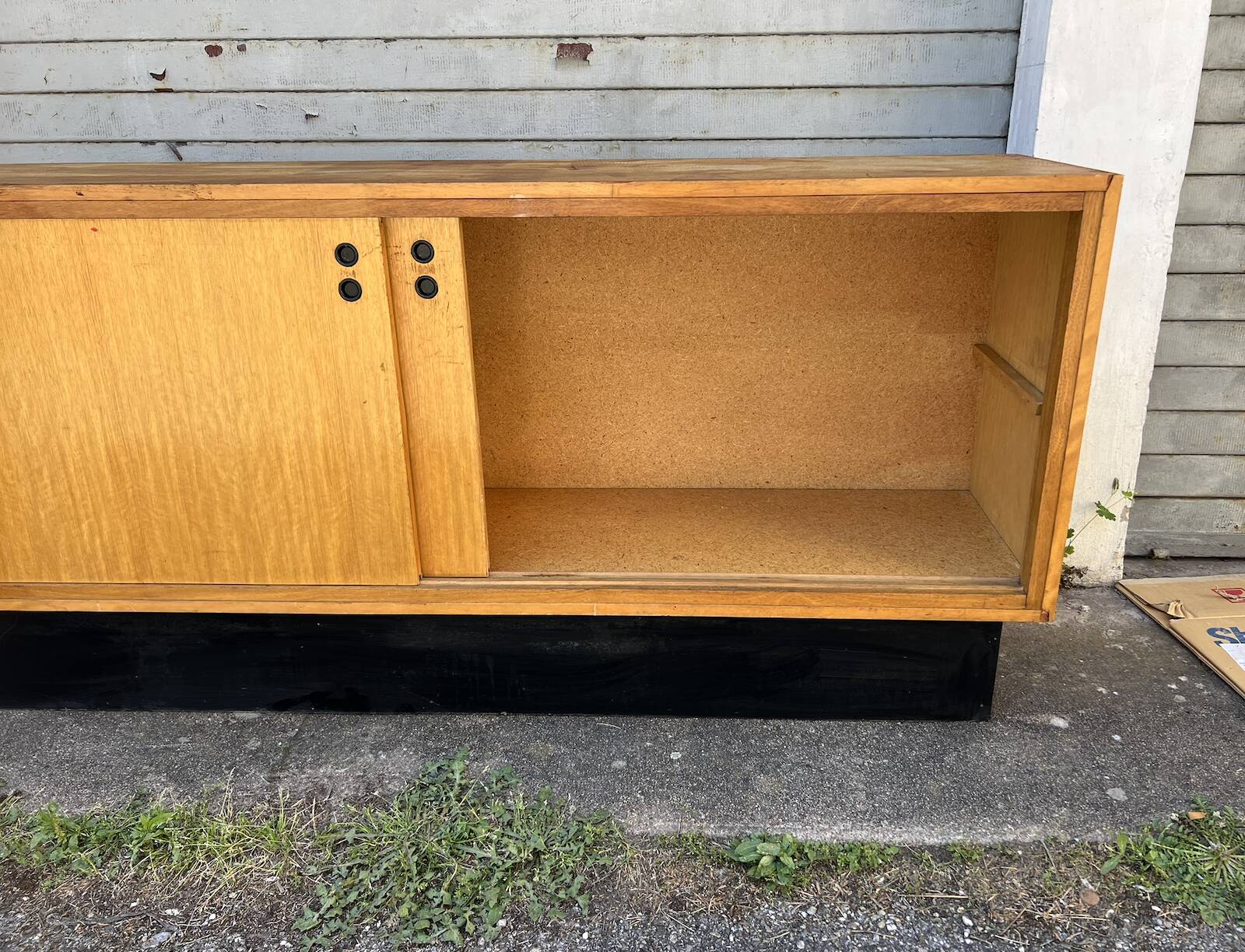 Enfilade 1970s (Honey Veneer)