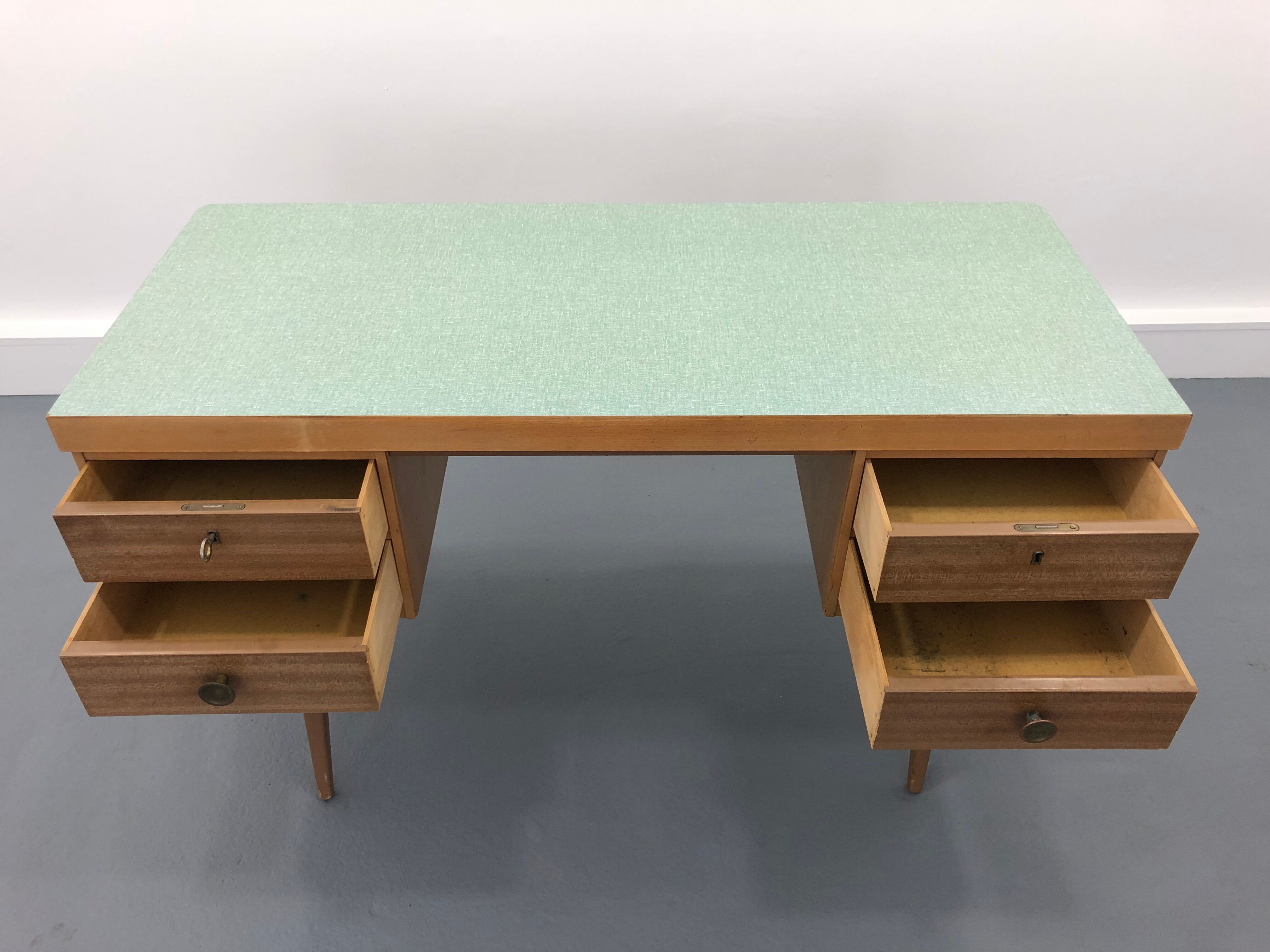 Desk, Ekawerk Horn Lippe, Germany, 1960s