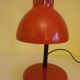 Vintage enamelled table lamp from the 70s