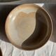 11 assiettes creuses artisanales vintage en grès mat