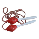 Antique skipping rope