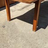 Large dining table with extension