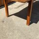 Large dining table with extension