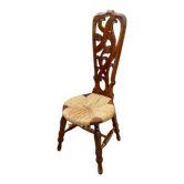 Chaise nourrice Art Nouveau
