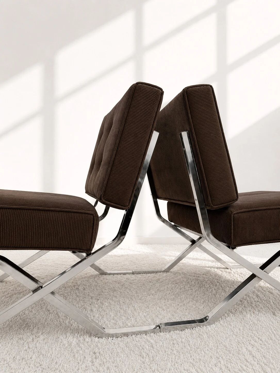 Modular armchair Chauffeuses. Vintage 60s
