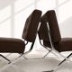 Modular armchair Chauffeuses. Vintage 60s