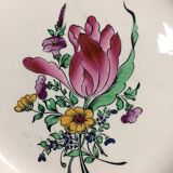 Lunéville earthenware plate