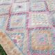 Vintage Turkish hallway rug 80x300 cm