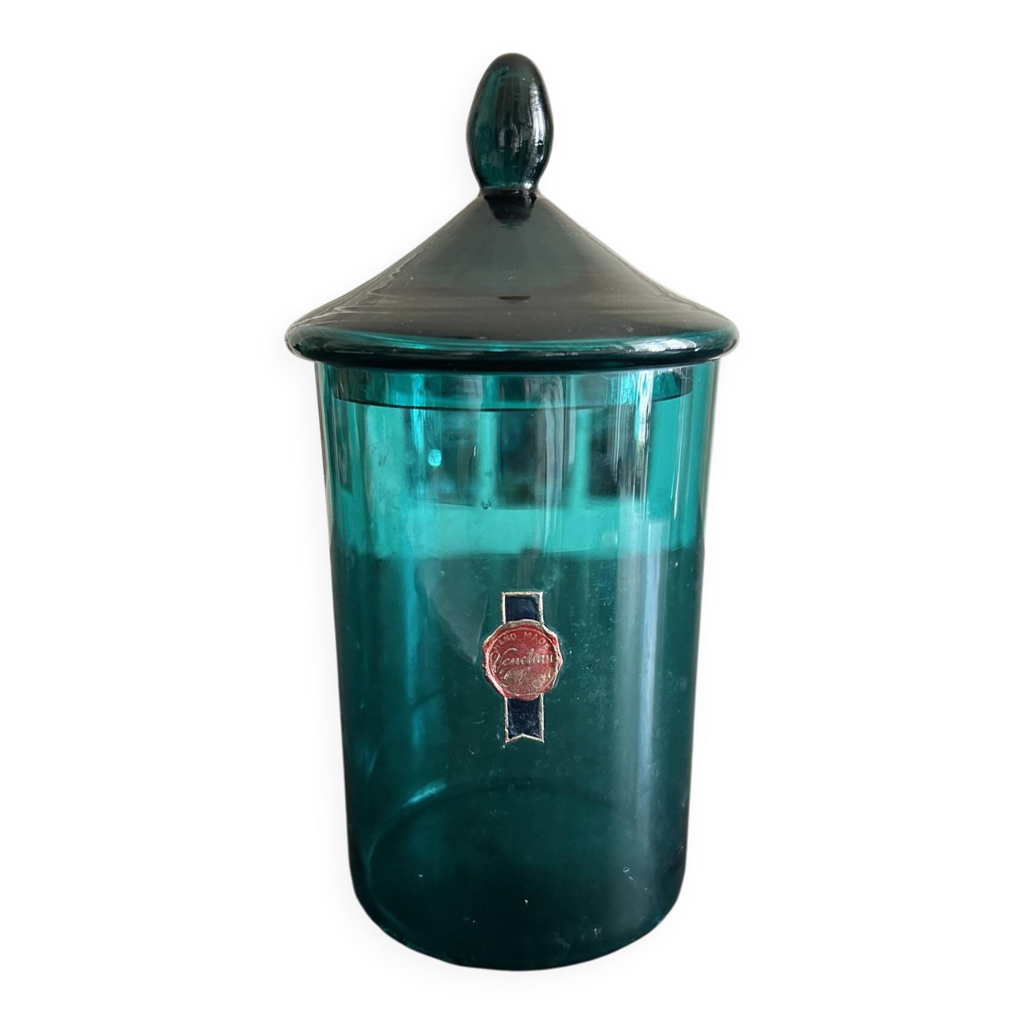 Murano glass box, 1960s