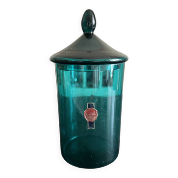 boîte en verre de Murano , 1960's
