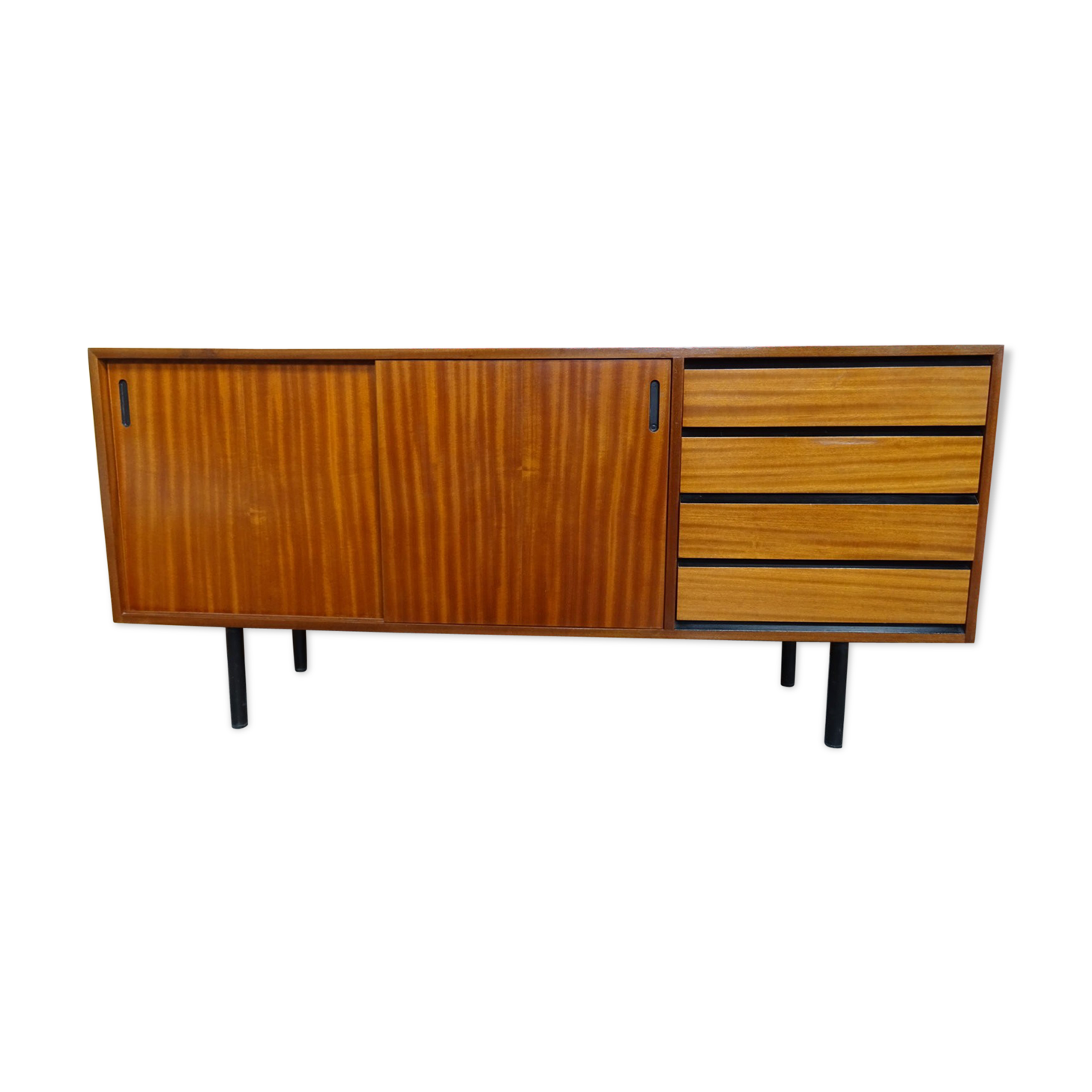 Scandinavian sideboard sliding doors