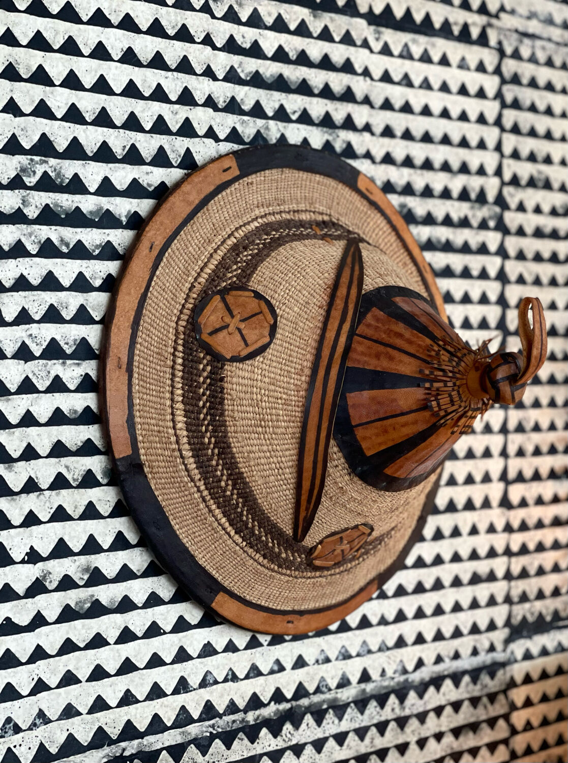 Fulani shepherd's hat