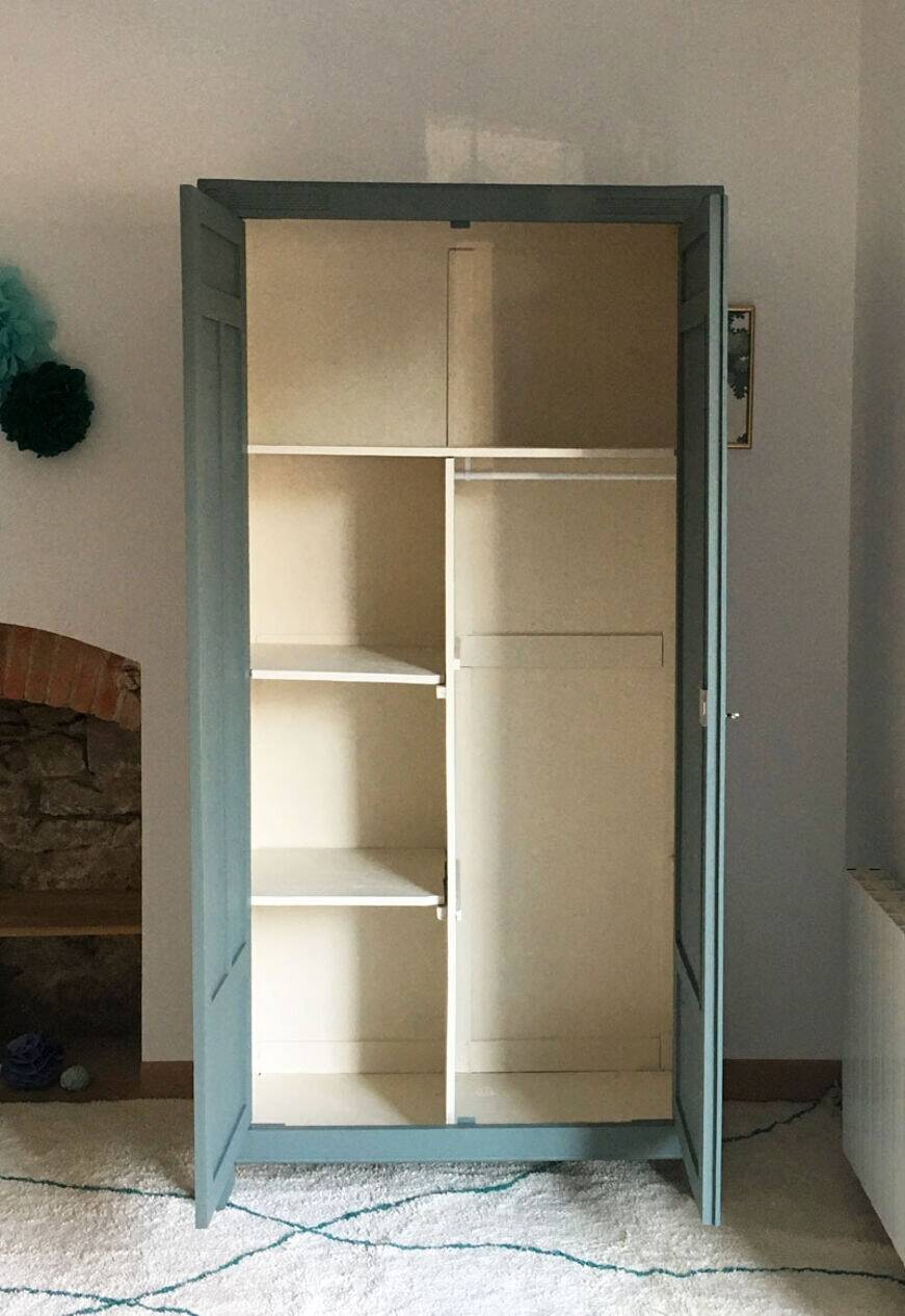 Renovated Parisian wardrobe