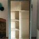 Renovated Parisian wardrobe