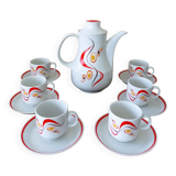 Winterling Bavaria coffee service 70s