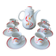 Winterling Bavaria coffee service 70s