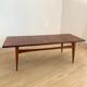 Scandinavian teak coffee table