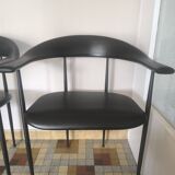 P40 fasem chairs by giancarlo vegni & gianfranco gualtierotti