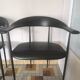 P40 fasem chairs by giancarlo vegni & gianfranco gualtierotti