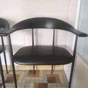 P40 fasem chairs by giancarlo vegni & gianfranco gualtierotti