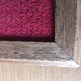 Wooden and ceramic trivet