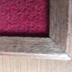 Wooden and ceramic trivet