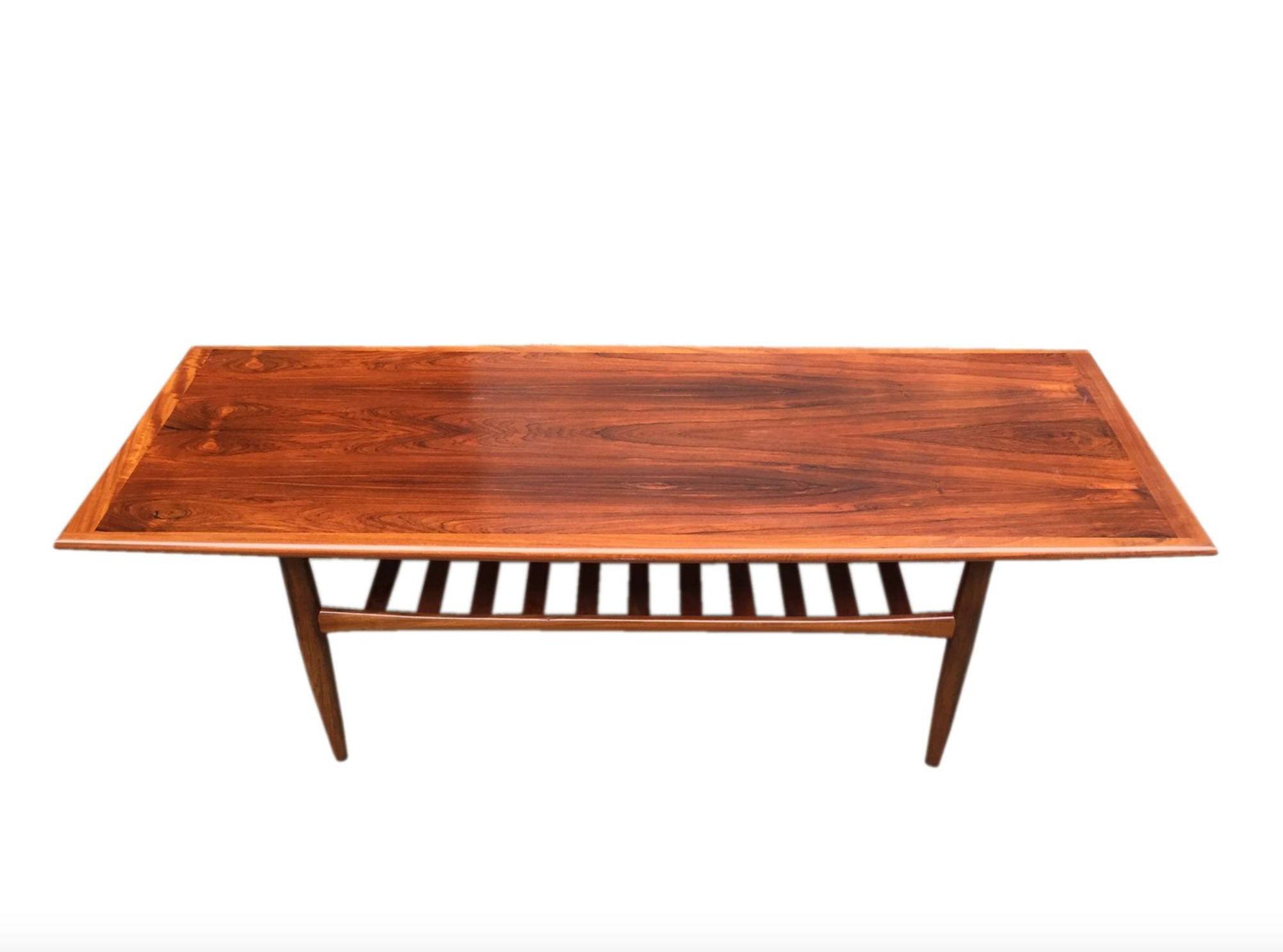Mid-Century danish palisander coffee table by Grete Jalk for Glostrup, 1960