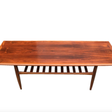 Table basse danoise palissandre par Grete Jalk à Glostrup années 1960