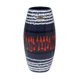 Ceramic vase "Scheurich" West Germany, 1960s
