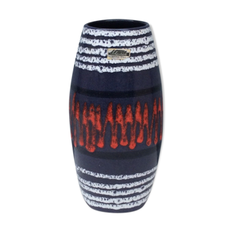 Vase en céramique « Scheurich » West Germany années 60