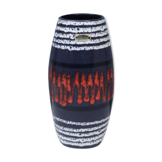 Ceramic vase "Scheurich" West Germany, 1960s