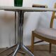 Vintage teak chair with pink top 1960 denmark