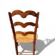 Antique Provençal armchair 18th-19th century regional furniture