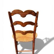 Fauteuil provençal ancien 18-19eme mobilier régional