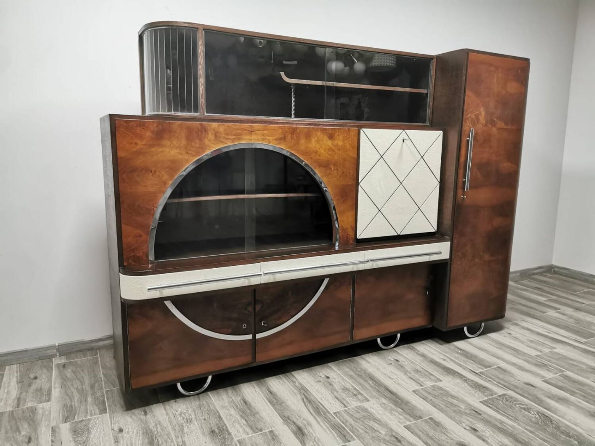 Cupboard by Hynek Gottwald, 1930's