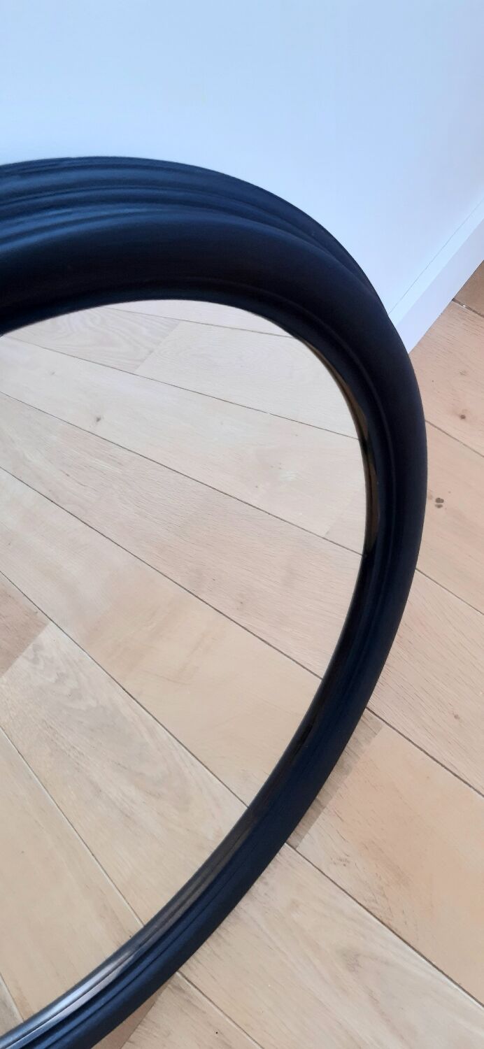 Vintage round mirror