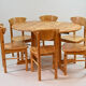 Rainer Daumiller chairs, 1970, Denmark, 6*