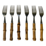 Bamboo forks