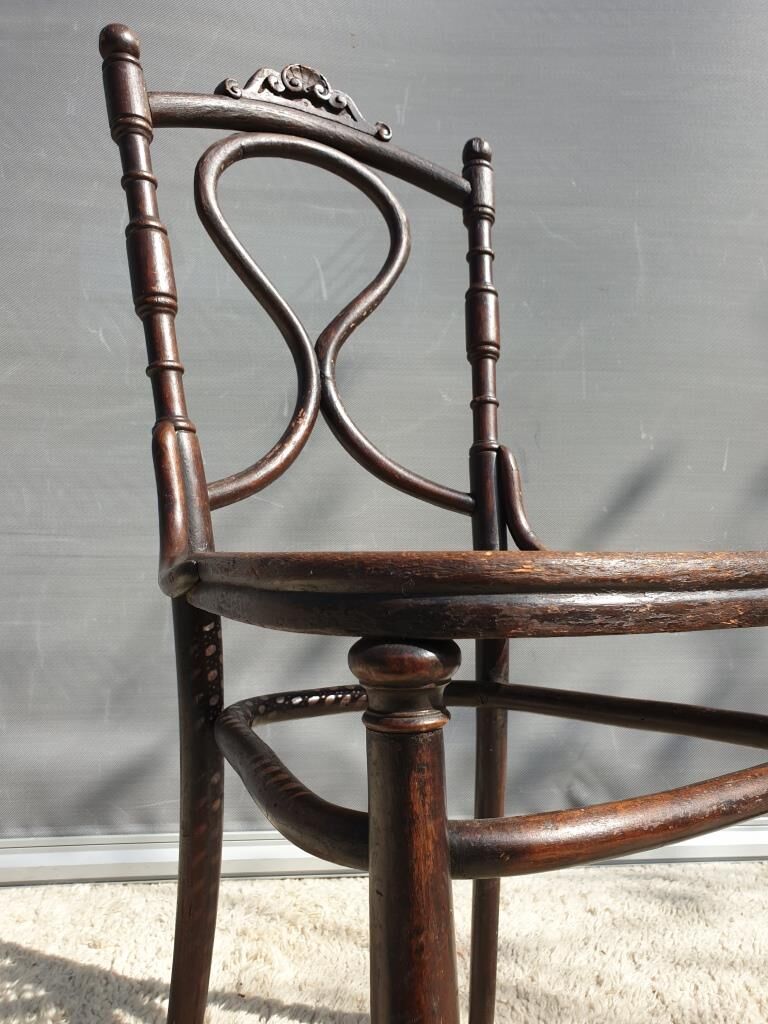 Chaise bistrot XIXème par Kohn Vsetín Austria