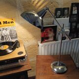 Italian chrome-plated swing lamp