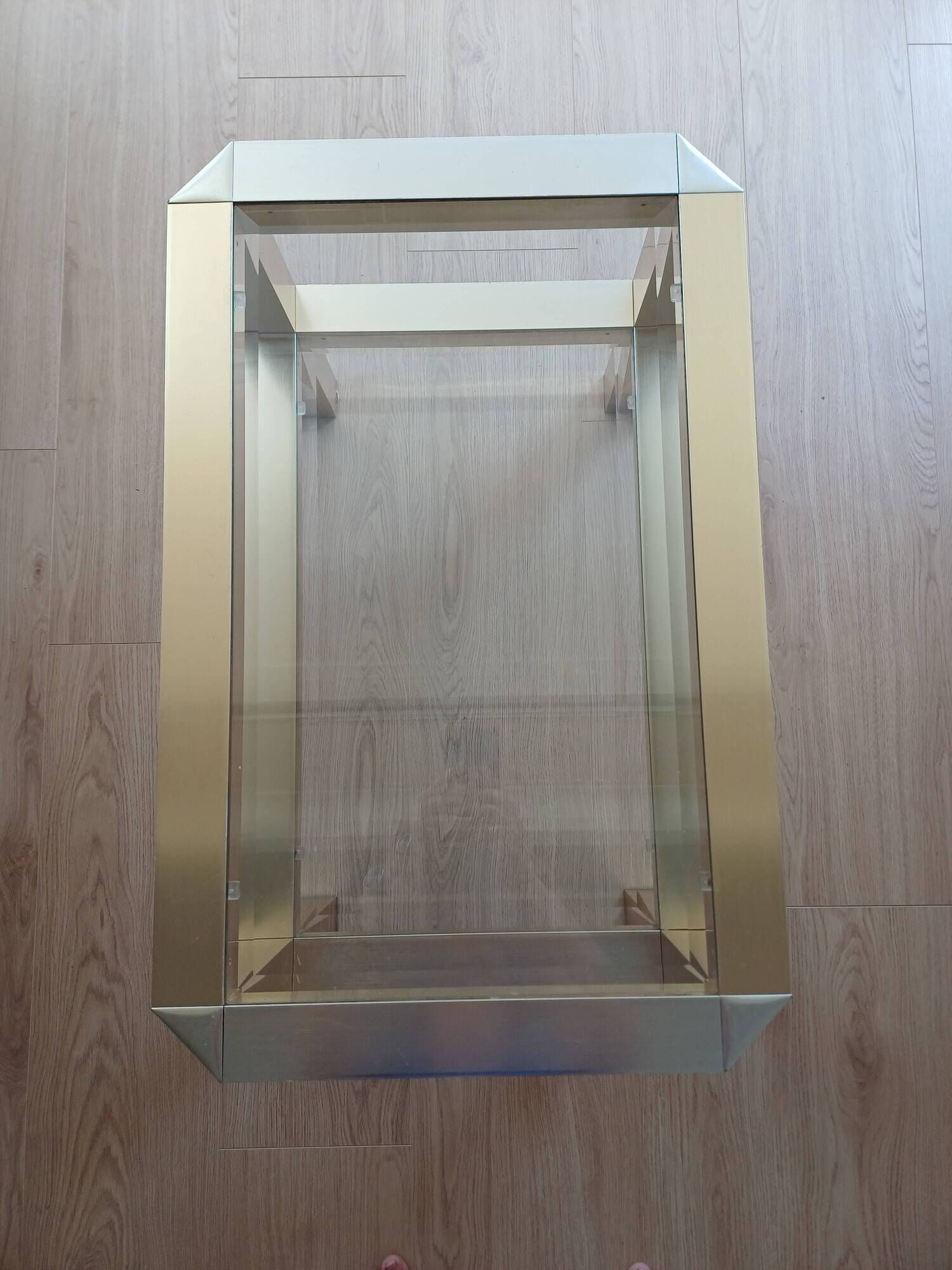 Vintage Brass Coffee Table