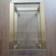 Vintage Brass Coffee Table