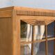 Parisian wardrobe glazed art deco 1920 raw wood