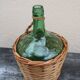 Demijohn wicker jeanne