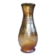 Vase en verre Empoli vintage années 70