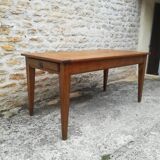 Farm table a drawer
