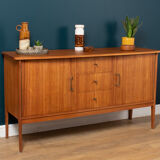 Retro Teak 1960s Mid Century Sideboard By Vanson